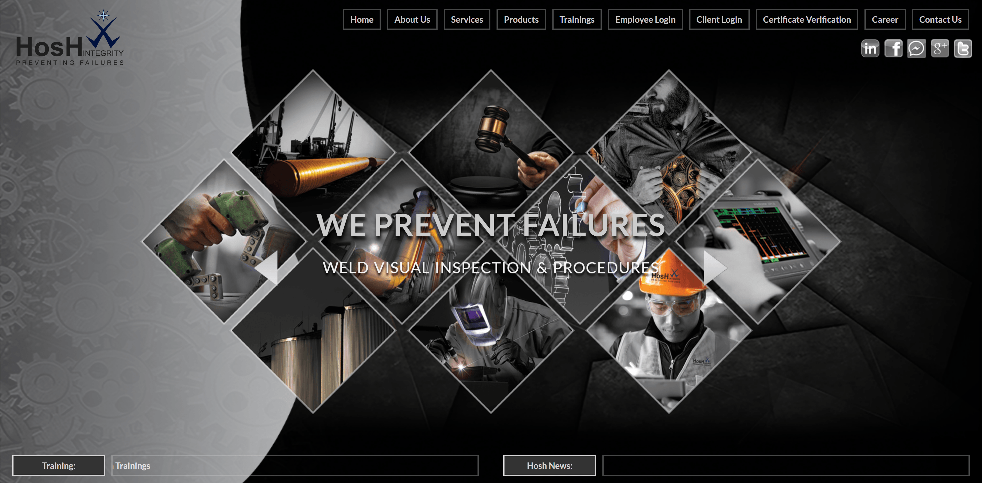 HosH Integrity project preview